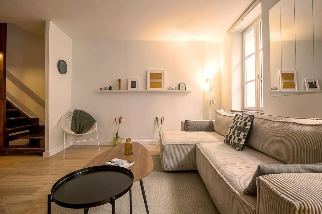 Rare Appart 2 Chambres En Duplex Design Au Panier Marseille Ngoại thất bức ảnh