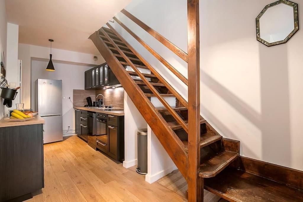 Rare Appart 2 Chambres En Duplex Design Au Panier Marseille Ngoại thất bức ảnh